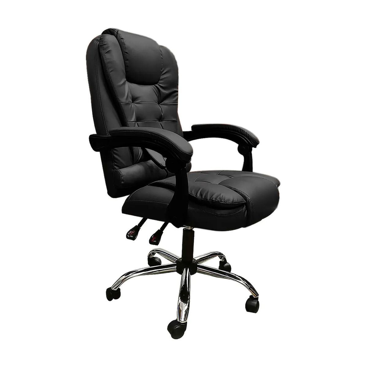 LUMAX - Silla Ejecutiva Escritorio Miles Premium Color Negro