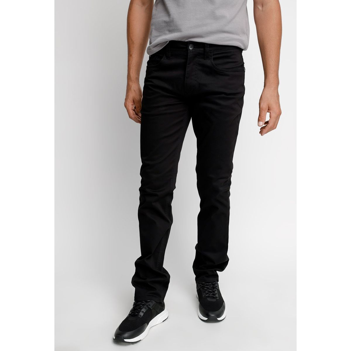 FEROUCH - Pantalón St. Louis F Negro Ferouch