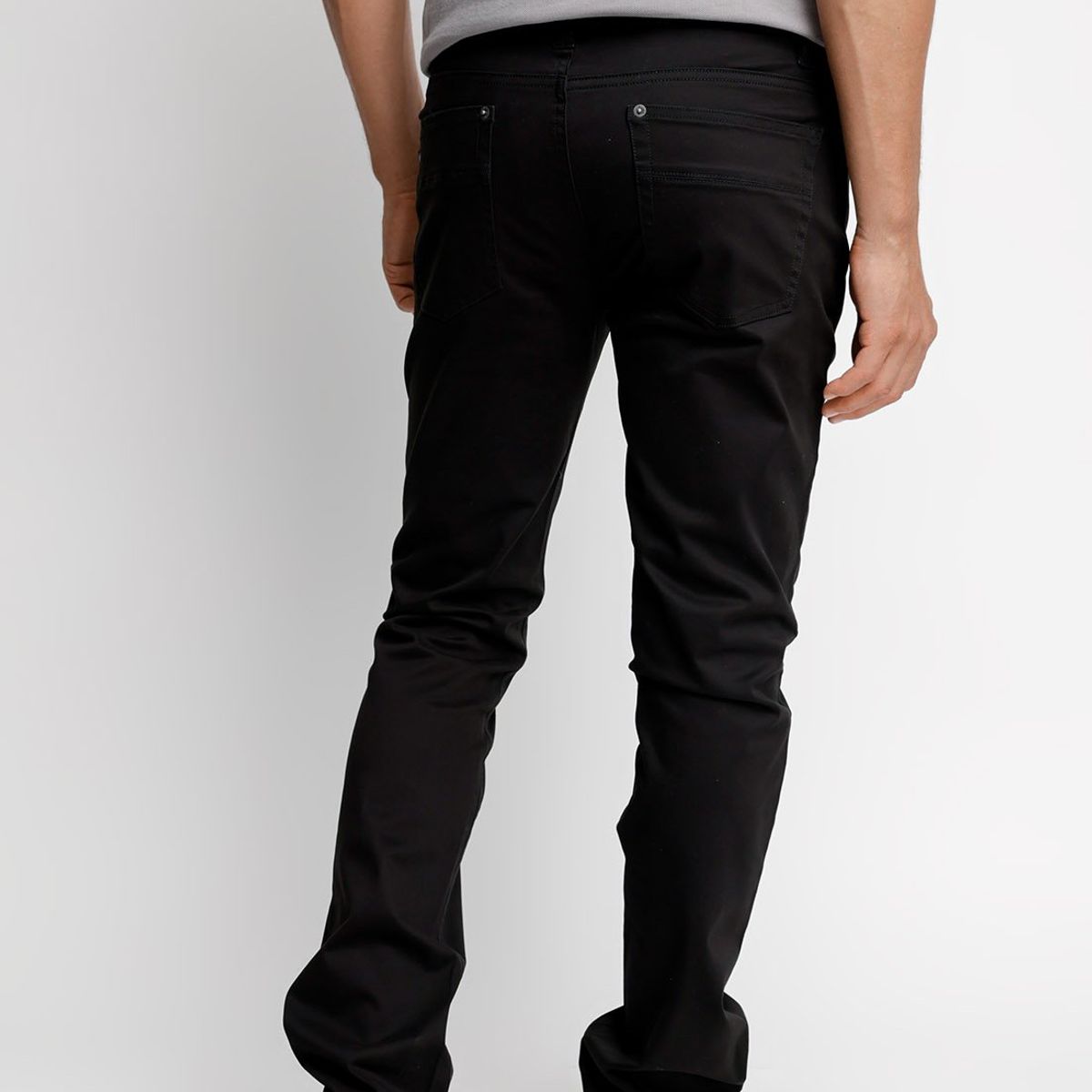 FEROUCH - Pantalón St. Louis F Negro Ferouch