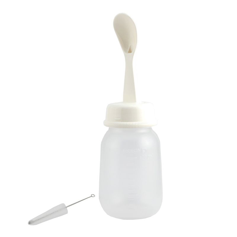 PIGEON - Mamadera con Cuchara PIGEON 120ml 6m