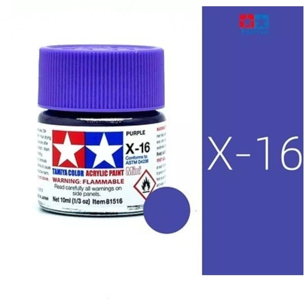 TAMIYA - Tamiya Pintura X1 A X35 Color 10 Ml Maquetas 1pcs-