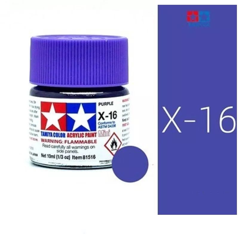 TAMIYA - Tamiya Pintura X1 A X35 Color 10 Ml Maquetas 1pcs-