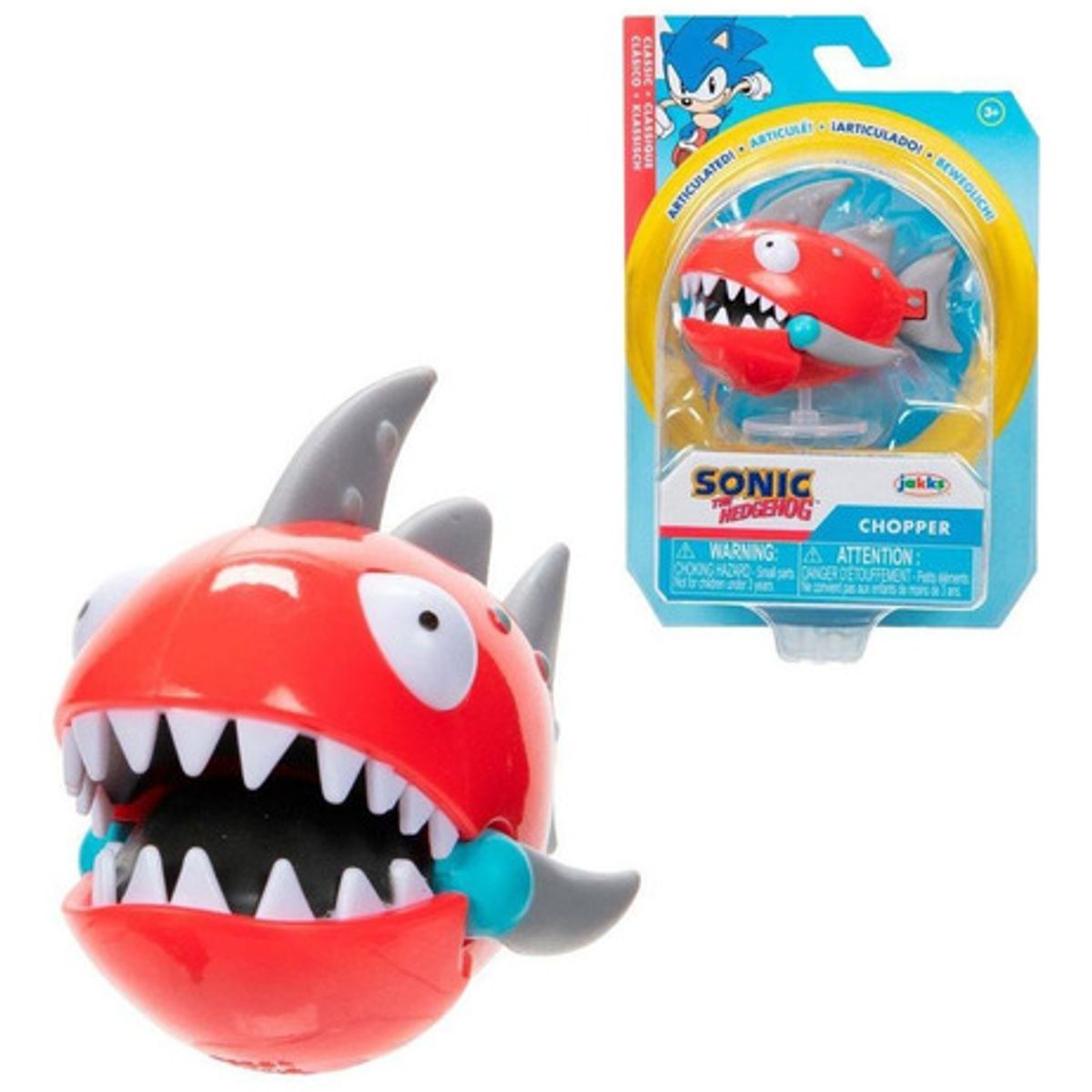 SONIC - Figura de acción SONIC colección classic 5 cm