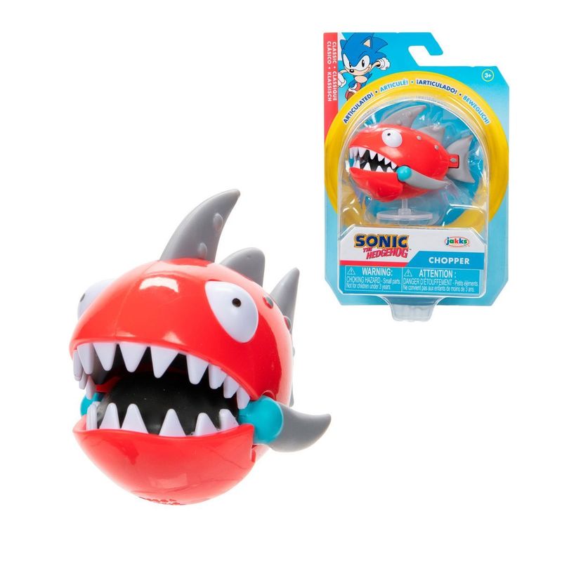 SONIC - Figura Sonic 5 Cm - Classic Chopper