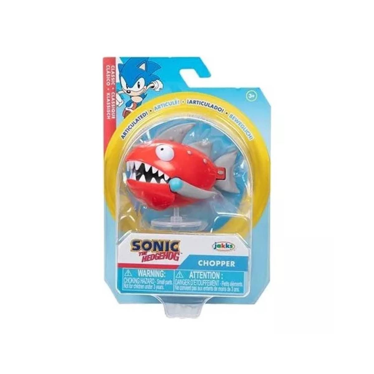 SONIC - Figura de acción SONIC colección classic 5 cm