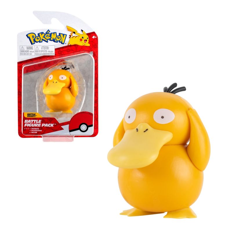 POKEMON - Set 1 O 2 Figuras De 5 A 8 Cm. Pokemon - Psyduck