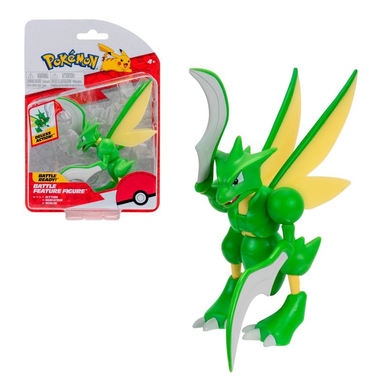 POKEMON - Pack Figura 11 Cm. Pokemon - Scyther