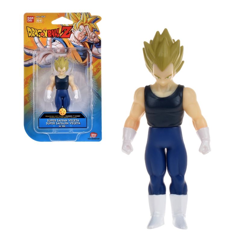 DRAGON BALL - Figura Soft 10 Cm Dragon Ball Z - Vegeta