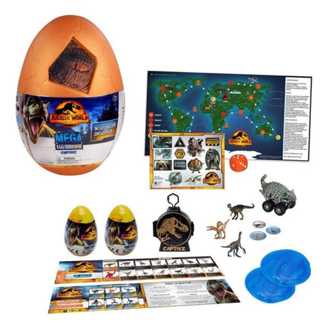JURASSIC WORLD - Mega Huevo Jurassic World Dominion