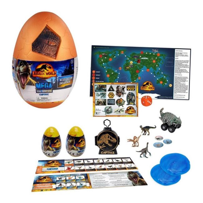 JURASSIC WORLD - Mega Huevo Jurassic World Dominion