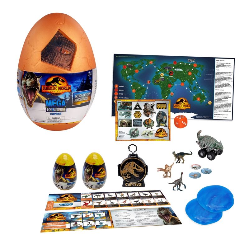 JURASSIC WORLD - Mega Huevo Jurassic World Dominion