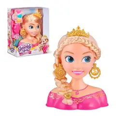 SPARKLE GIRLZ - Styling Head Con 14 Piezas