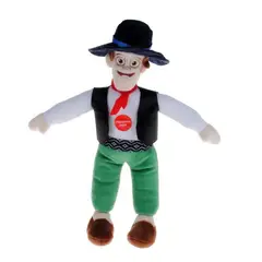 LA GRANJA DE ZENON - Peluche Musical 20 Cm - Zenon