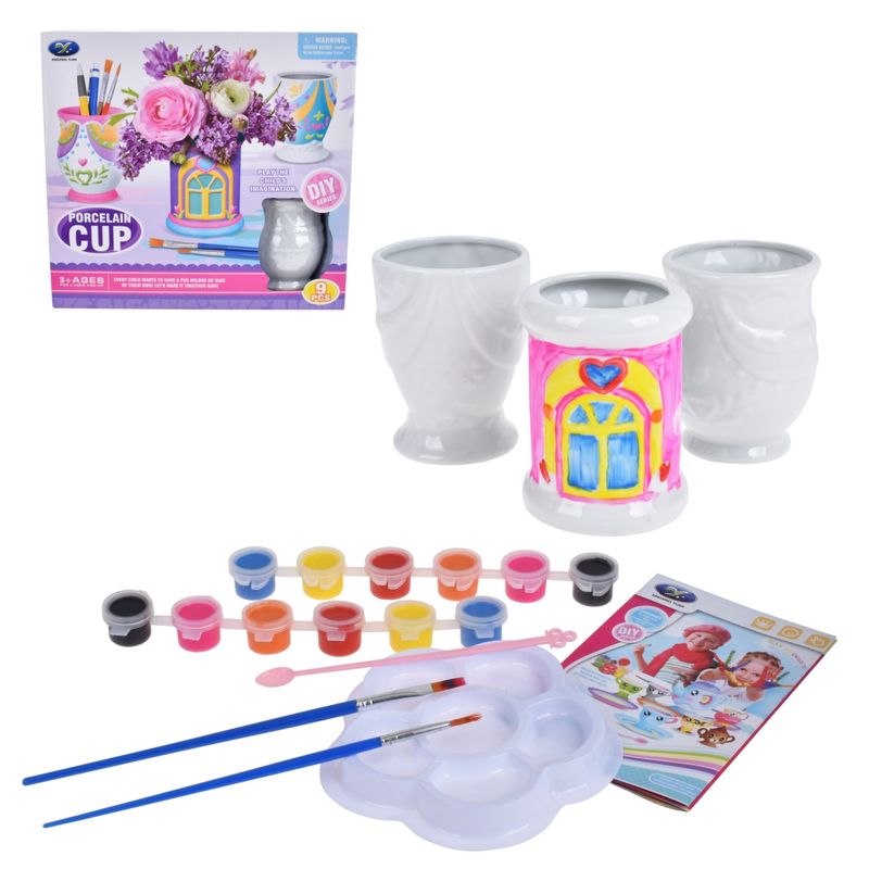 ANSALDO - Decora Tu Portalapiz De Porcelana