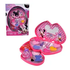 DISNEY - Cosmetiquero 2 Pisos Minnie