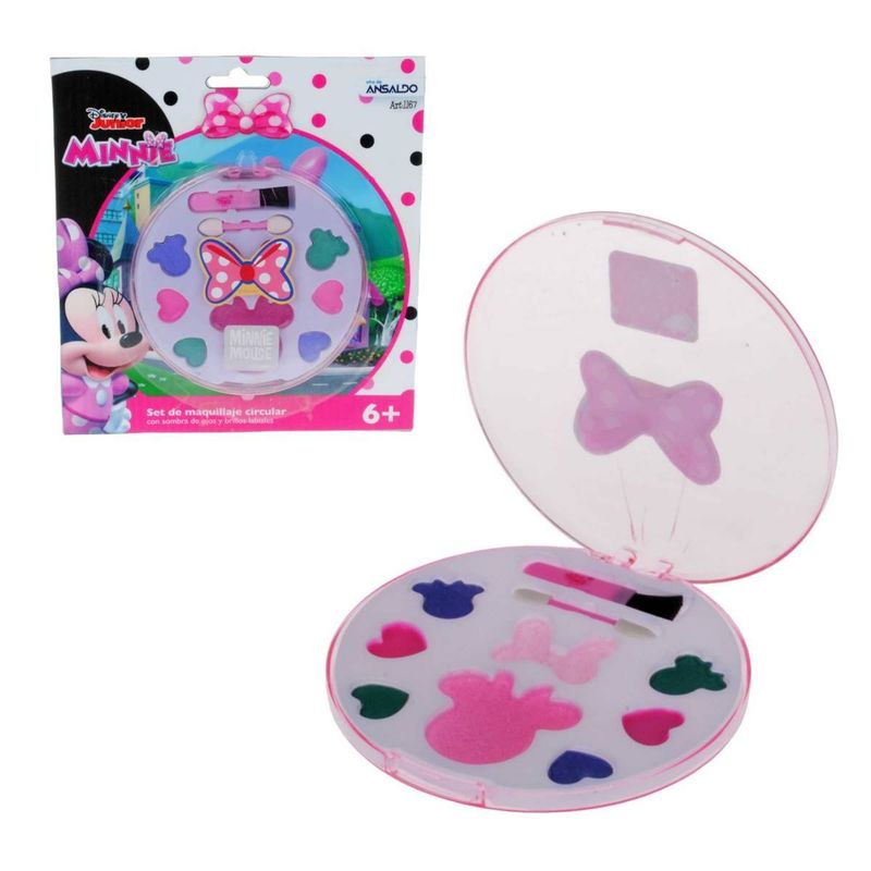 DISNEY - Set Cosmeticos Circular Minnie En Blister