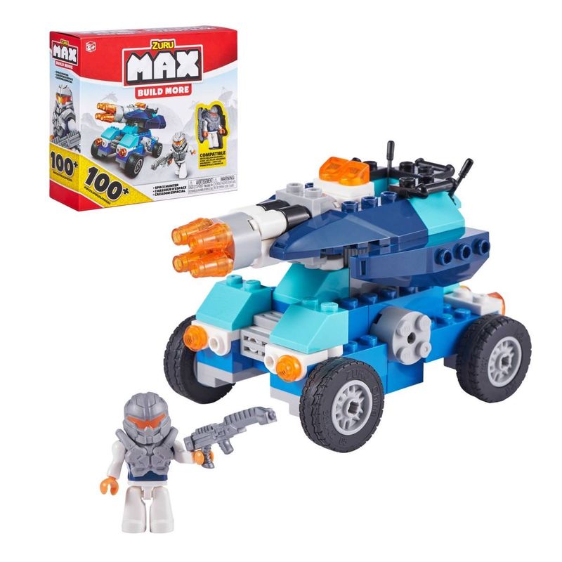 MAX - Set De 100 Bloques Max - Cazador Espacial