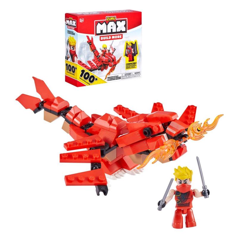 MAX - Set De 100 Bloques Max - Ataque Del Dragon