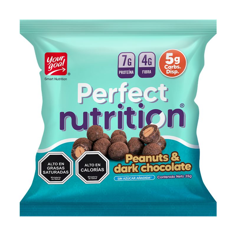 YOURGOAL - 5 Perfect Nutrition Peanuts & Darks Chocolate