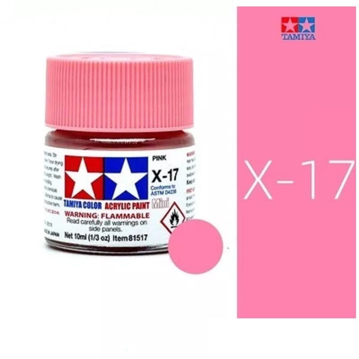 TAMIYA - Tamiya Pintura X1 A X35 Color 10 Ml Maquetas 1pcs-