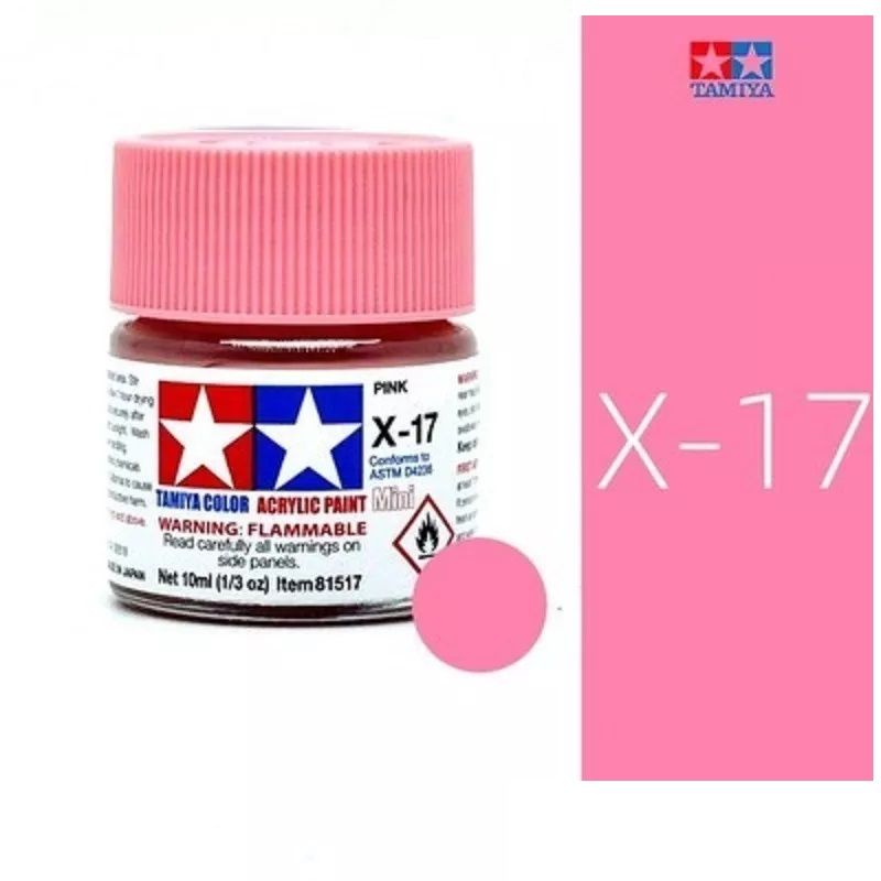 TAMIYA - Tamiya Pintura X1 A X35 Color 10 Ml Maquetas 1pcs-