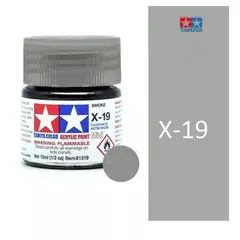 TAMIYA - Pintura X1 A X35 Color 10 Ml Maquetas 1pcs-