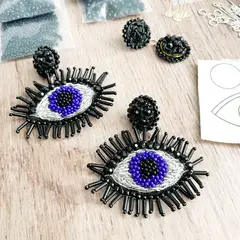 MARTIN BORDADOR - Kit Pedrería aritos de Ojos