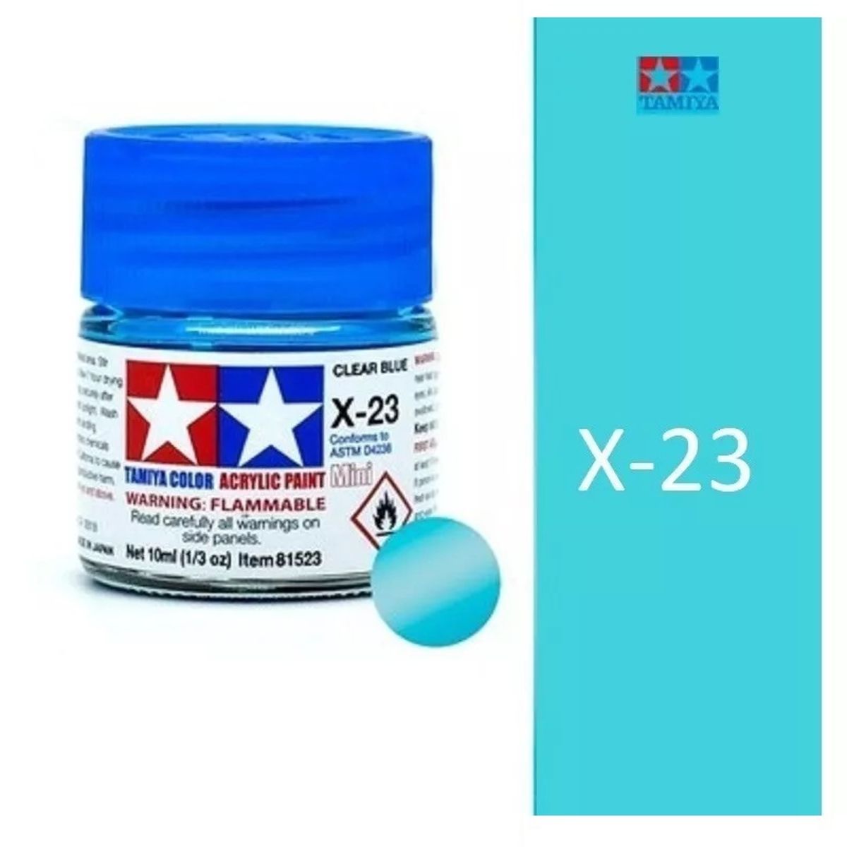 TAMIYA - Tamiya Pintura X1 A X35 Color 10 Ml Maquetas 1pcs-…