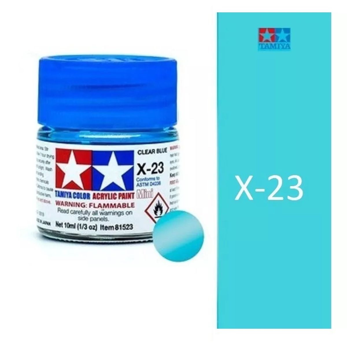 TAMIYA - Tamiya Pintura X1 A X35 Color 10 Ml Maquetas 1pcs-…