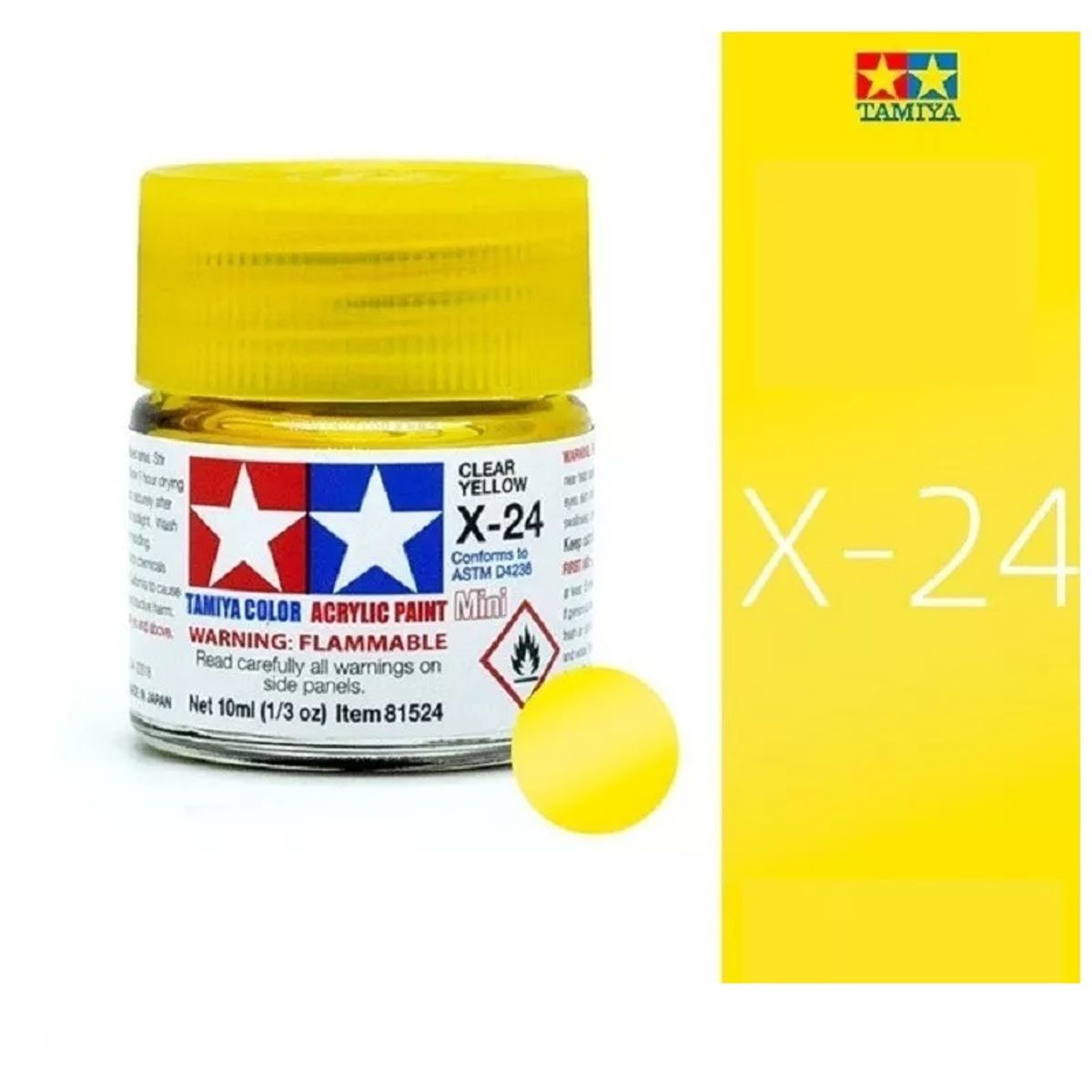TAMIYA - Tamiya Pintura X1 A X35 Color 10 Ml Maquetas 1pcs-