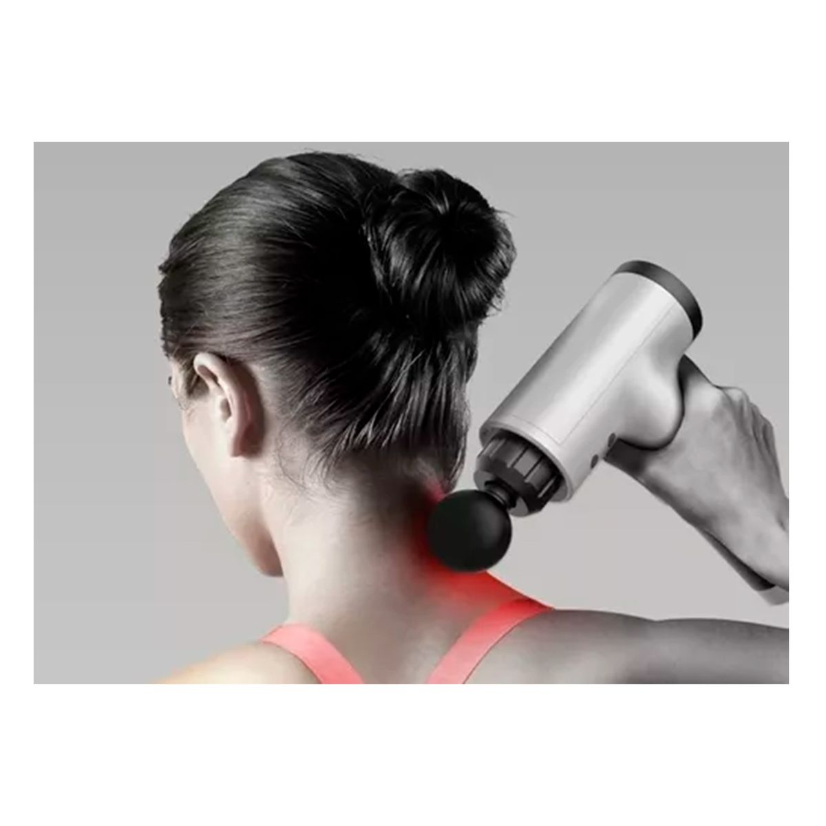 GENERICO - Maquina Para Masaje Muscular con 4 Accesorios