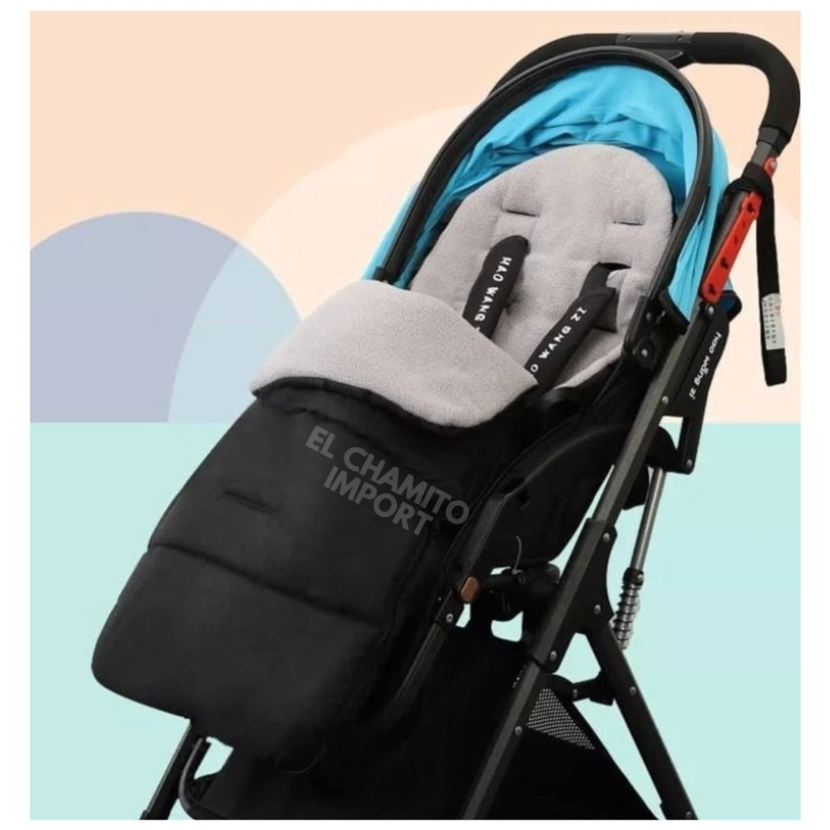 GENERICO - Saco Para Coche Otoñoinvierno Cubre Piernas Bebés…