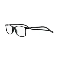 SLASTIK - Lentes Ópticos Camden Negro con Clip Magnético