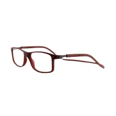 SLASTIK - Lentes Ópticos Kanan Prime Rojo con Clip Magnético