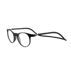 SLASTIK - Lentes Ópticos Soho Negro con Clip Magnético