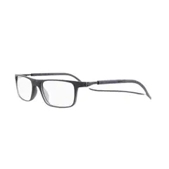 SLASTIK - Lentes Ópticos Jabba Prime Gris con Clip Magnético