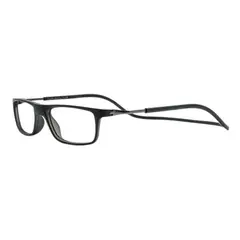 SLASTIK - Lentes Ópticos Bodo Negro con Clip Magnético