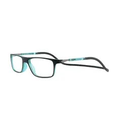 SLASTIK - Lentes Ópticos Jabba Azul con Clip Magnético