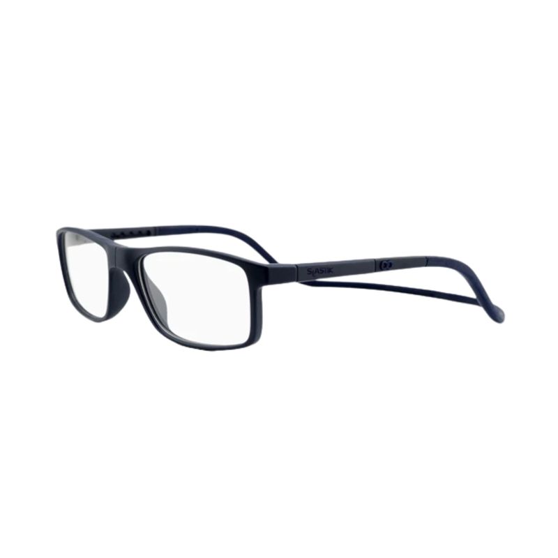 SLASTIK - Lentes Ópticos Acknar Negro con Clip Magnético