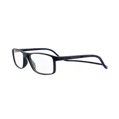 SLASTIK - Lentes Ópticos Acknar Negro con Clip Magnético
