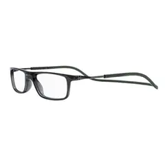 SLASTIK - Lentes Ópticos Bodo Negro con Clip Magnético