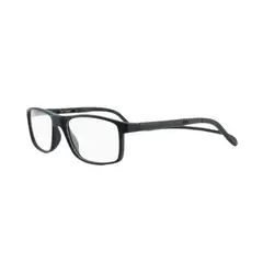 SLASTIK - Lentes Ópticos Acknar Negro con Clip Magnético