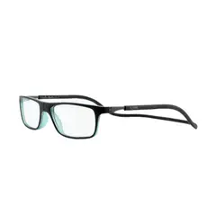 SLASTIK - Lentes Ópticos Jabba Negro con Clip Magnético
