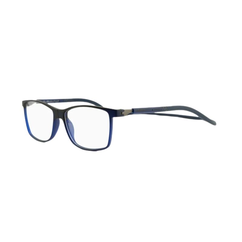 SLASTIK - Lentes Ópticos Camden Azul con Clip Magnético