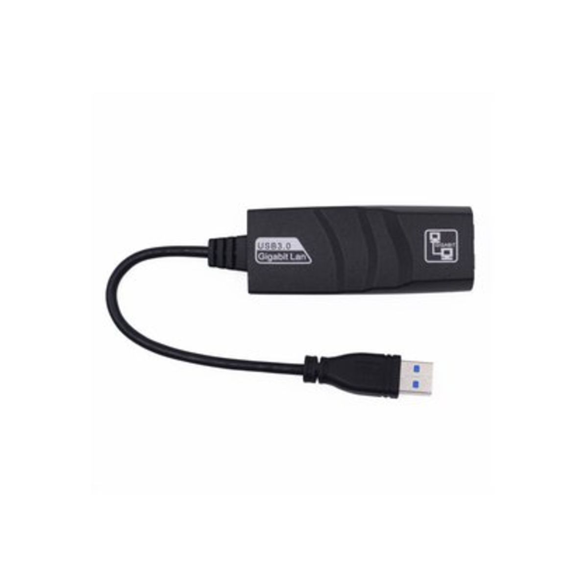 GENERICO - USB 3.0 a RJ45 Gigabit Ethernet Adapter 10/100 / 1000Mbps GENERICO