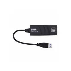 GENERICO - USB 3.0 a RJ45 Gigabit Ethernet Adapter 10/100 / 1000Mbps