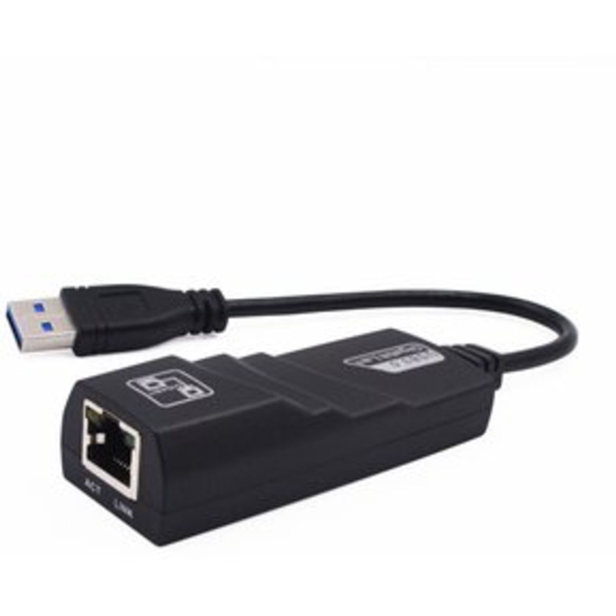 GENERICO - USB 3.0 a RJ45 Gigabit Ethernet Adapter 10/100 / 1000Mbps GENERICO