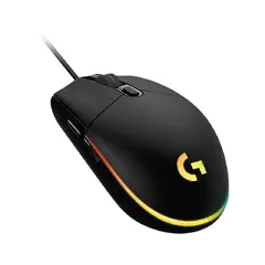LOGITECH - Mouse G203 Gaming Lightsync Negro
