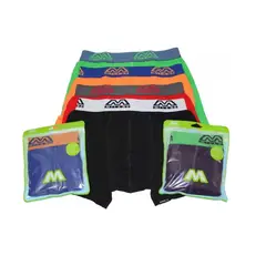 GARSIL - 6 Boxer Para Niños De Algodon - Colores Surtidos - SixPack….
