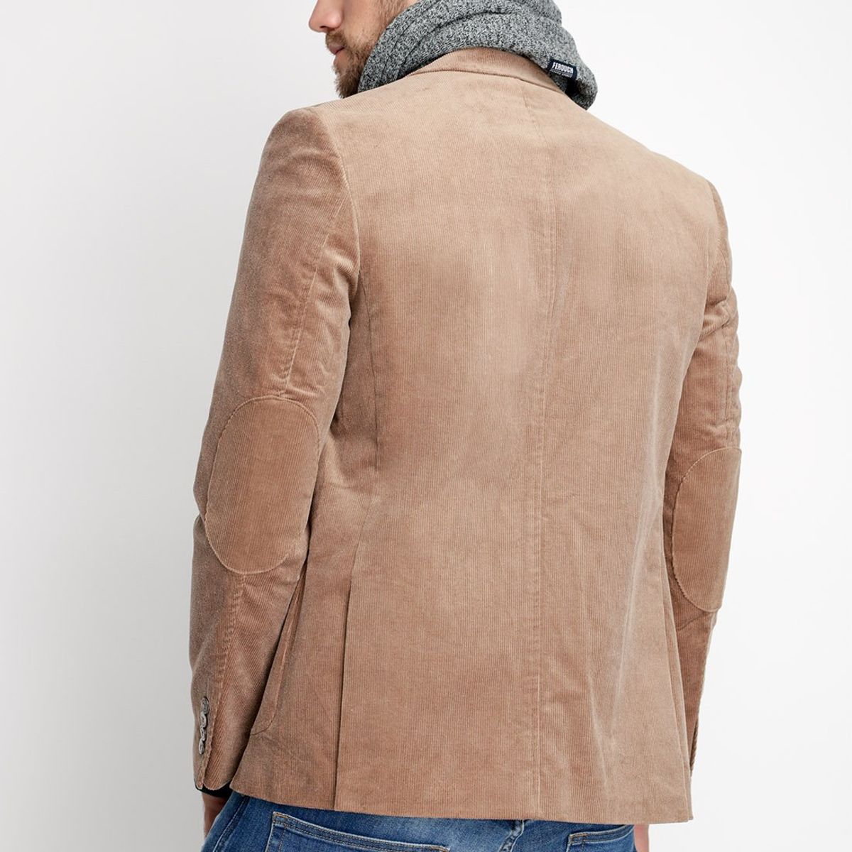 FEROUCH - Blazer Corduroy Albany Fj Beige Ferouch